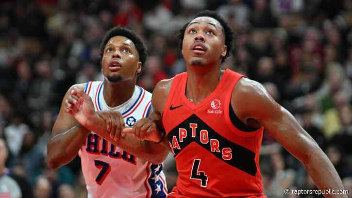 Scottie Barnes is the Raptors’ new Kyle Lowry