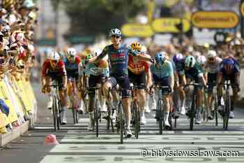 Tim Merlier se luce al sprint y gana la séptima etapa del Tour de Francia