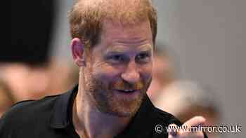 'Prince Harry might have missed Meghan Markle by his side but it's clear he finally looks at home'
