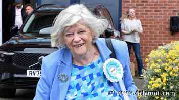 White male suspect arrested over Ann Widdecombe 'murder' after she was found 'covered in blood from head wound' at Devon home