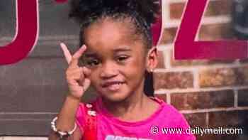 Missing girl, 4, was DISSOLVED with corrosive chemicals by her parents before remains were poured into creek, according to tearful cop who says they are unworthy of titles 'mom' and 'dad'