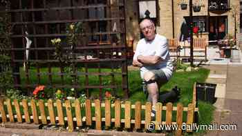 Residents' fury as 'petty' council orders them to tear out one-foot high picket fence they built to enliven their garden - because it is a 'trip hazard'