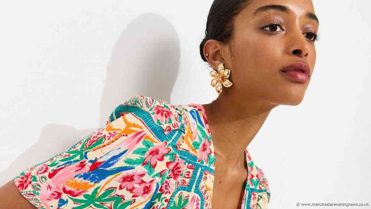 New Look's 'beautiful and vibrant' £25 dress looks like it could be from Boden