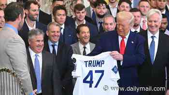 'Tone deaf' Los Angeles Dodgers are urged to U-turn on 'insulting' decision to visit Donald Trump's White House