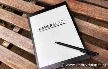Paperslate Pro review: Frans reMarkable-alternatief draait op Android