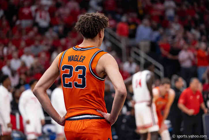 Keaton Wagler struggles in NBA Summer League Debut