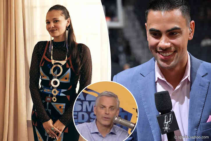 Colin Cowherd defends Spurs announcer fired after alleged affair with player’s sister: ‘No idea that was legal’