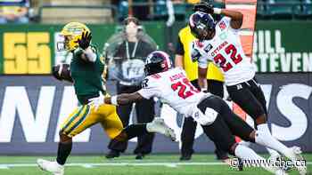 Rankin’s 3 touchdowns help Elks run over Redblacks in 40-17 win