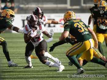 How much patience will Ottawa Redblacks have as dark mark on home schedule approaches?