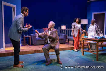Theater review: Getting to know the neighbors in ‘Mother. Daughter. Father. Son.’