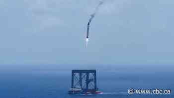 China successfully lands the first stage of a rocket in reusability demonstration