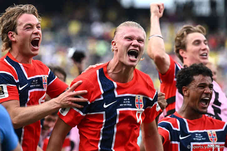 Erling Haaland says Norway’s World Cup chances are 'really low,' puts pressure on England ahead of quarterfinals