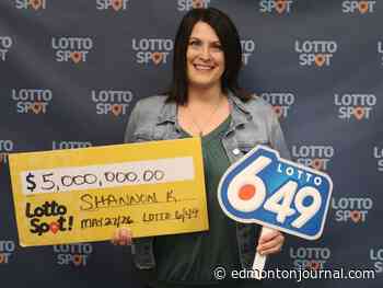 Legal local wins life-changing $5 million from Lotto 6/49