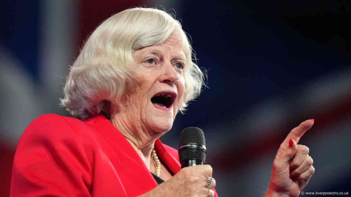 Murder arrest after Ann Widdecombe found dead at home