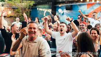 Cambridge pub turns away dozens of people as venues ‘packed’ for World Cup games