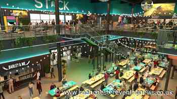 First look at new Wigan town centre food and drink market as concept images released