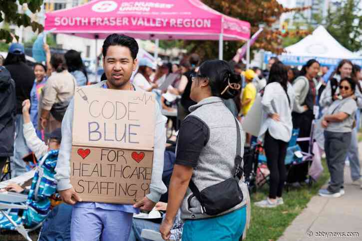 Nursing picket lines to expand across B.C. as bargaining reaches ‘impasse’