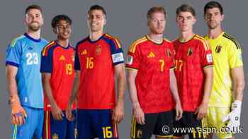 Spain vs. Belgium LIVE: World Cup 2026 updates fro...