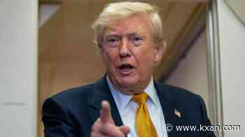 Trump tells reporter she'll be killed if Iran strikes Air Force One: 'If I go, you go'
