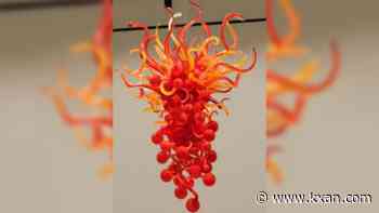 $360K Chihuly glass sculpture installation underway in Round Rock, opens to public July 15