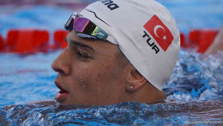 Doruk Yogurtcuoglu Breaks Turkish Record With 2:09.43 200 Breaststroke