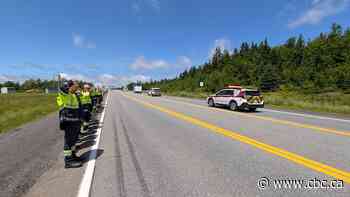 Procession underway to bring home P.E.I. paramedics who died in N.B. crash