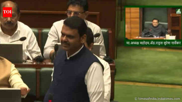 Fadnavis ups attack on 'Missing Link' critics, dubs them 'bhatka gardabh', 'suparibaaz'; taunts Raj Thackeray