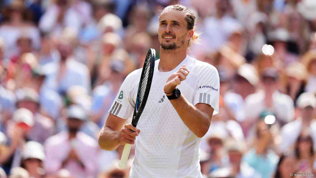 "Jede Sekunde genossen": Zverev begeistert von Menge voller Hollywood-Stars