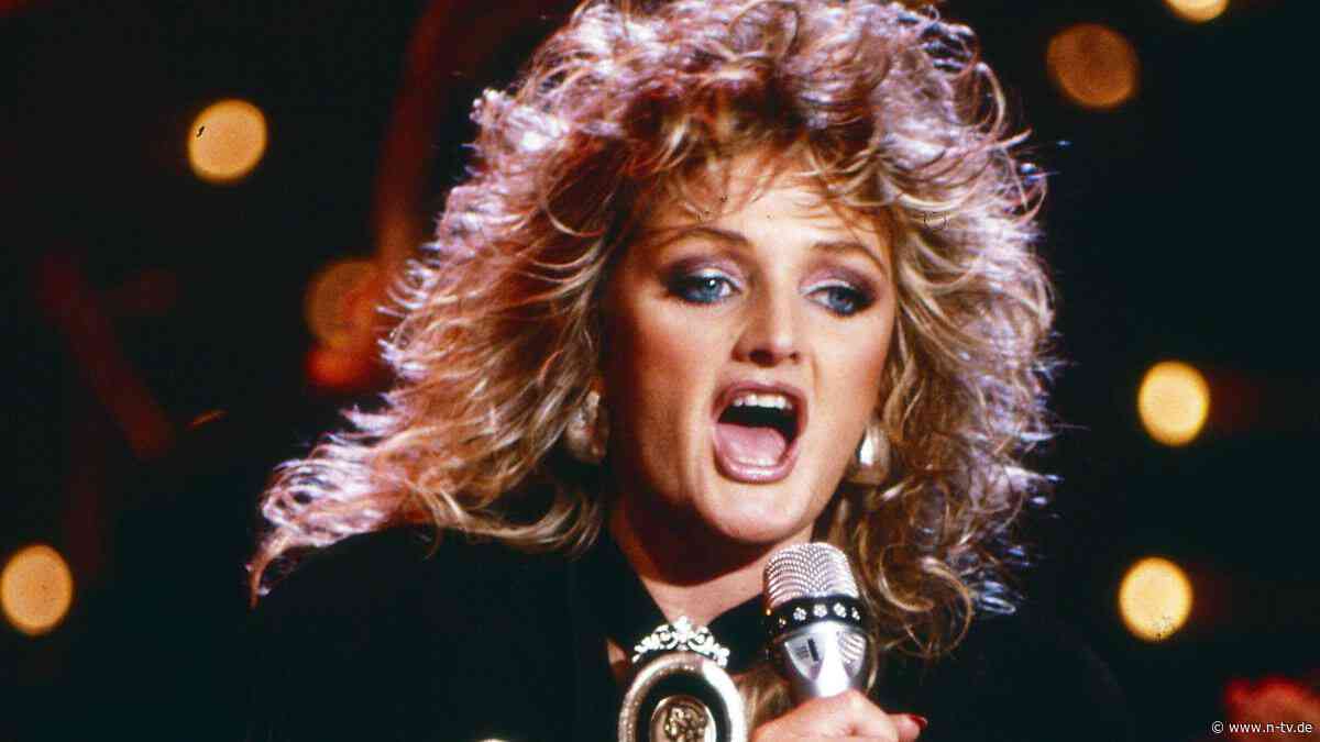 "Total Eclipse of the Heart" : Ein Vampir-Liebeslied wurde Bonnie Tylers größter Hit