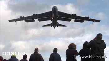 US plan to spend $500m on RAF base concerns MP