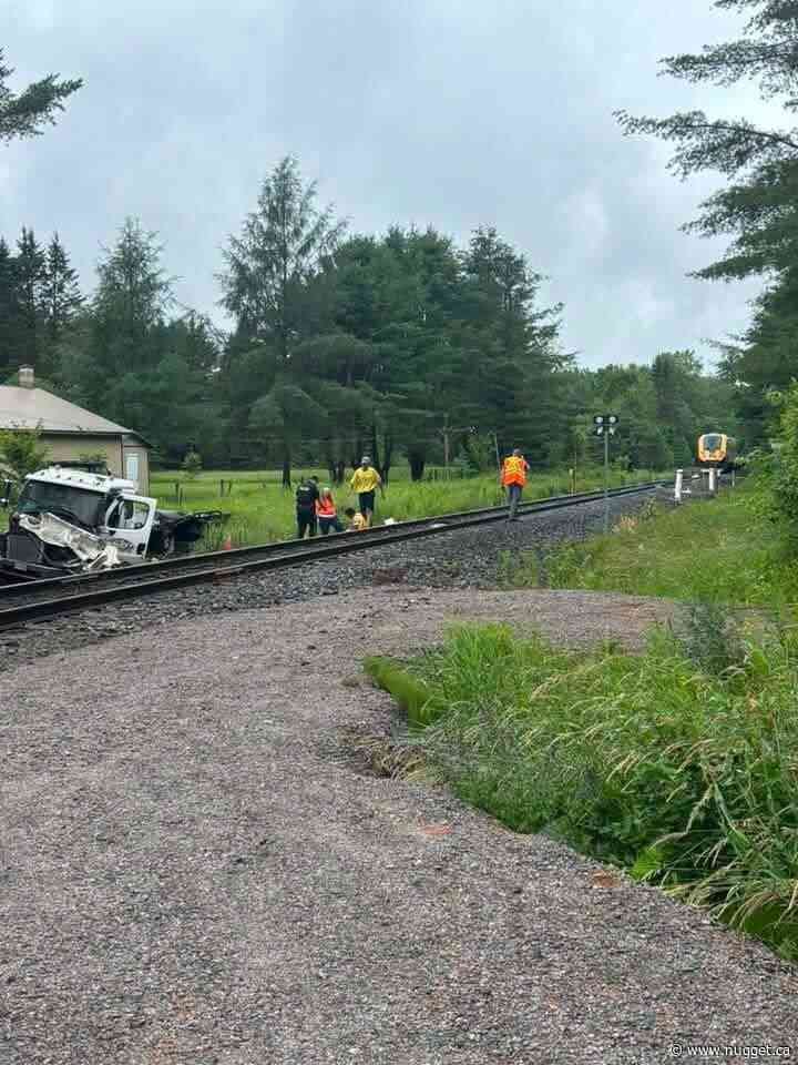 Northlander train collides with tow truck near Bracebridge-ONTC responds