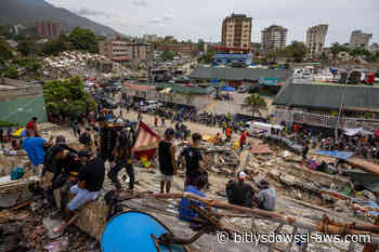 Aumentó a 107 el número de portugueses fallecidos por los terremotos en Venezuela