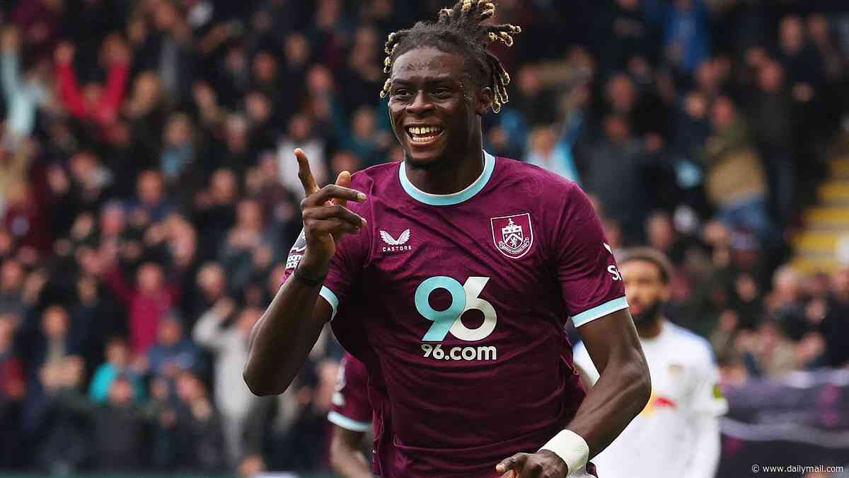 Burnley in talks over £28m sale to Leipzig, Leicester say no to Torino bid... and Wolves close in on £8m Rafiki Said: WINDOW WATCH