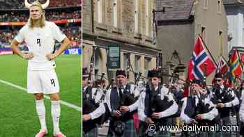 The corner of Scotland that will cheer on Norway in their match vs England (but not for the reasons you think...)