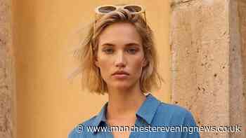 I found the prettiest £28 linen summer dress with 'sleeve design I appreciate as a woman of a certain age'