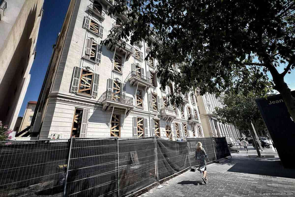 Immeuble fissuré par le tramway à Nice : défauts d’exécution et facture colossale de plus de 30 millions d’euros à proximité de l’avenue Jean-Médecin