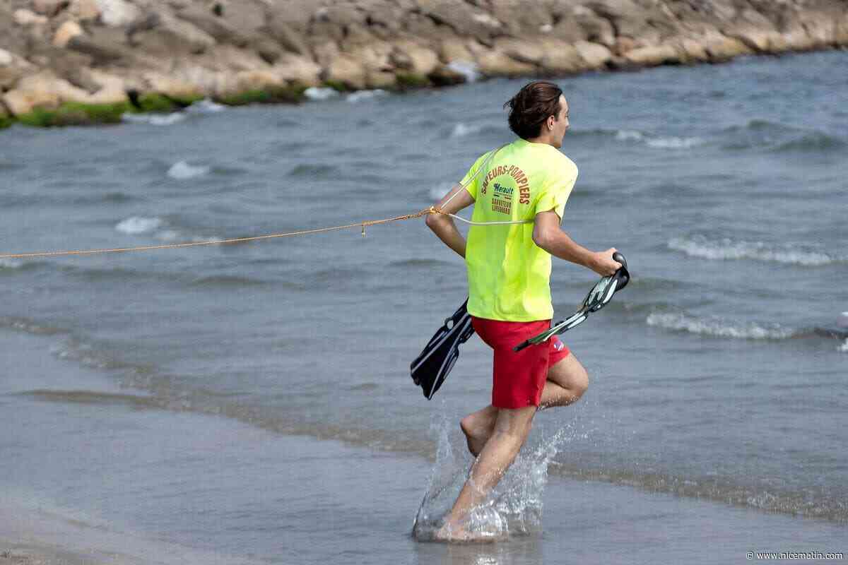Un adolescent transporté à l’hôpital après un incident de baignade sur une plage à Menton