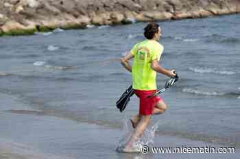 Un adolescent transporté à l’hôpital après un incident de baignade sur une plage à Menton