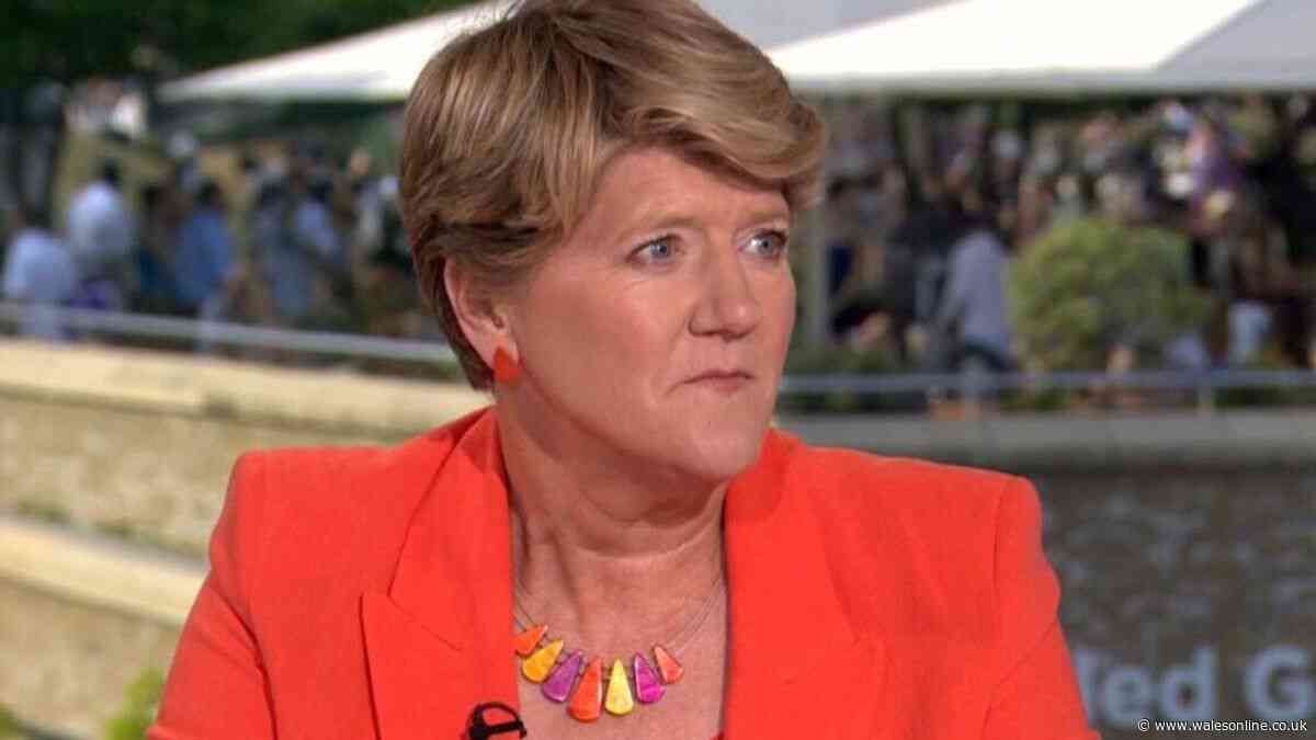 Clare Balding vows never to ask Novak Djokovic question again after accusation live on BBC