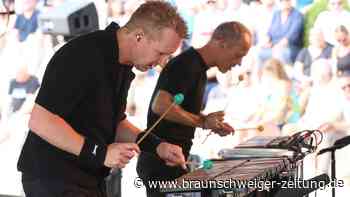 Safri Duo in der Autostadt Wolfsburg: Eine zu kurze Party am Porsche-Pavillon