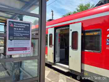 Keine Bahnen zwischen Troisdorf und Wiesbaden