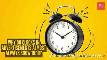 Why do clocks in advertisements almost always show 10:10? Here's the real reason