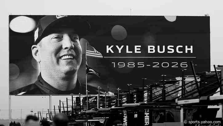BREAKING: NASCAR Sets Date for Kyle Busch Celebration of Life