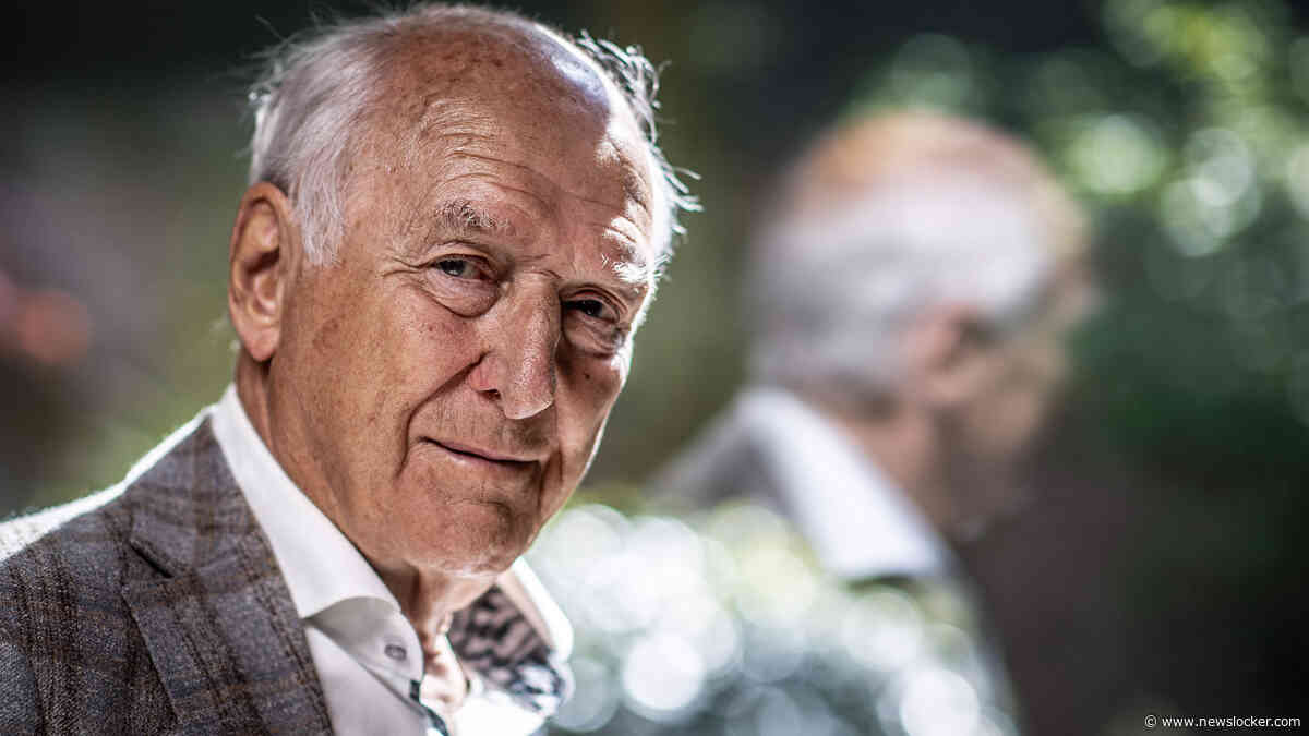 Peter Koelewijn (85) openhartig over leven en dood: ’Zet liever dát op mijn grafsteen’