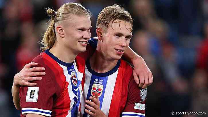 Haaland & Heggem inspiring Baggies' striker Heggebo