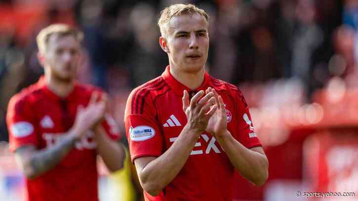 Aberdeen sell Finland winger Keskinen to Odense