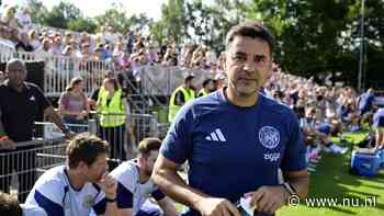 Ajax boekt in tweede oefenwedstrijd onder Míchel late zege op AEK Larnaca
