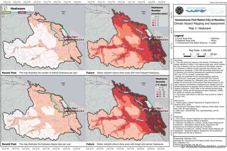 Nanaimo report outlines climate-related hazards and mitigation options