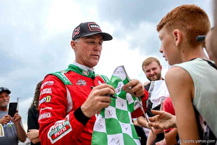Kevin Harvick Sheds Light on One Reason Why Ford Isn’t Matching Toyota’s NASCAR Success