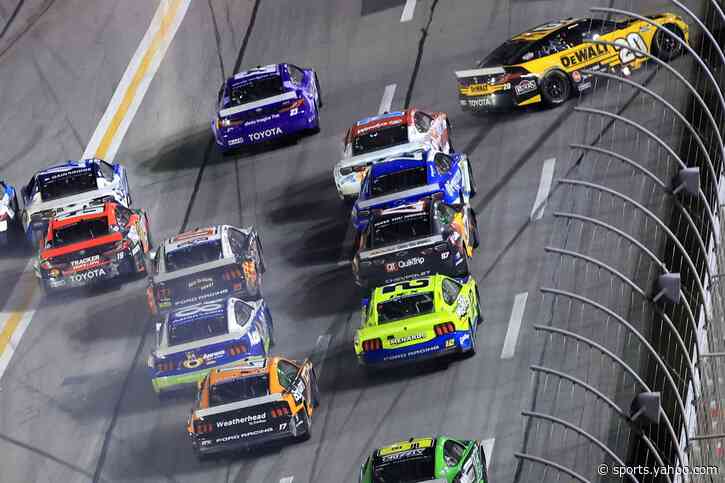 NASCAR’s “new” Atlanta is built for chaos